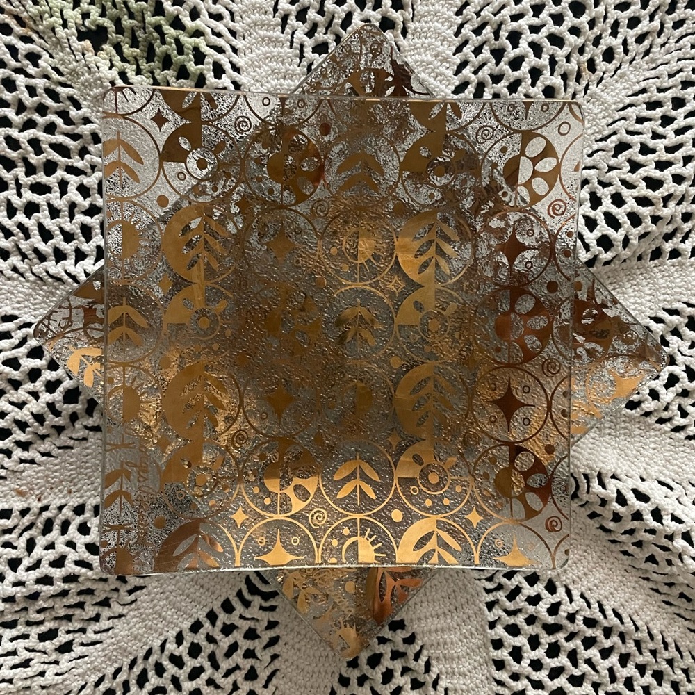 Set of 4 Vintage- Georges Briard Plates